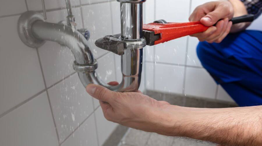 Slab Leak Detection in Freeburg, IL